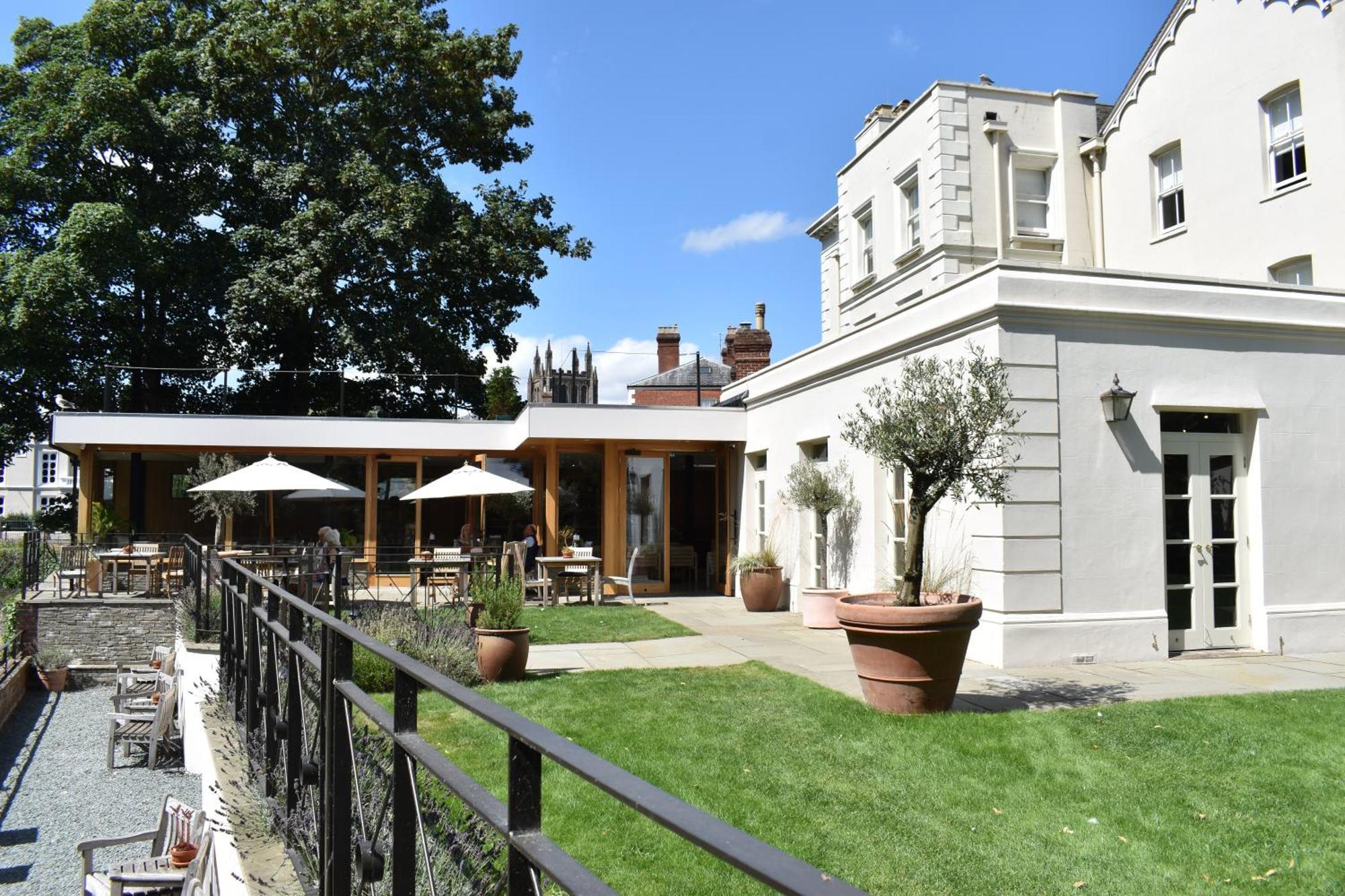 Castle House Hotel Hereford Eksteriør bilde